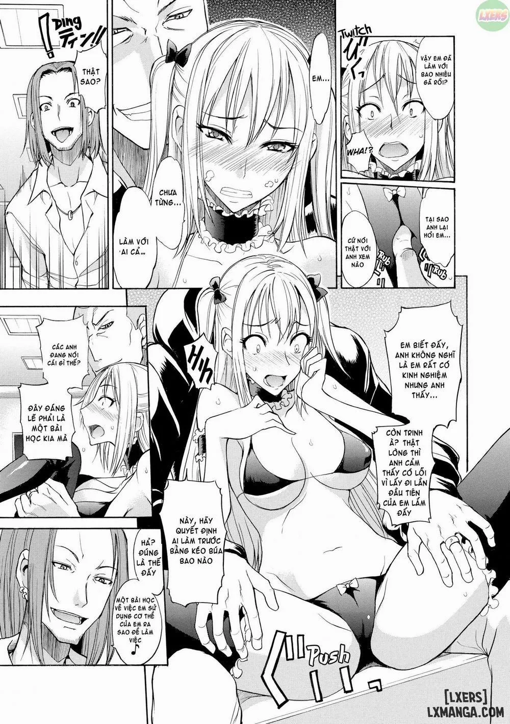 HentaiVN.net - Ảnh 10 - Fresh Pudding - Chương 4