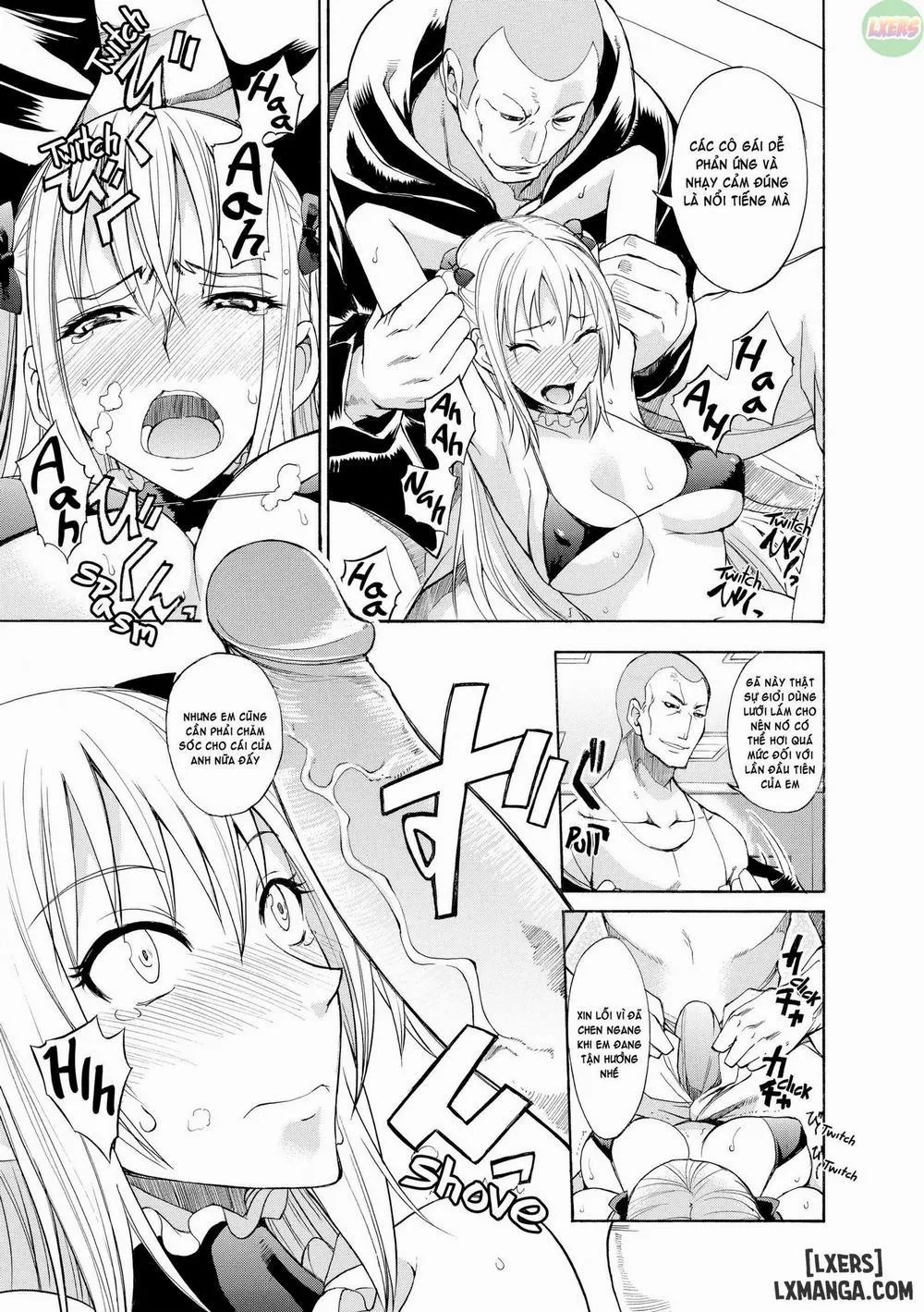 HentaiVN.net - Ảnh 12 - Fresh Pudding - Chương 4