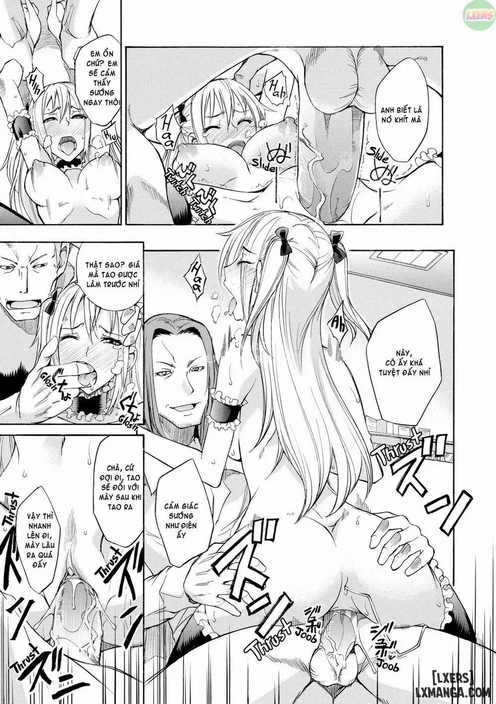 HentaiVN.net - Ảnh 16 - Fresh Pudding - Chương 4