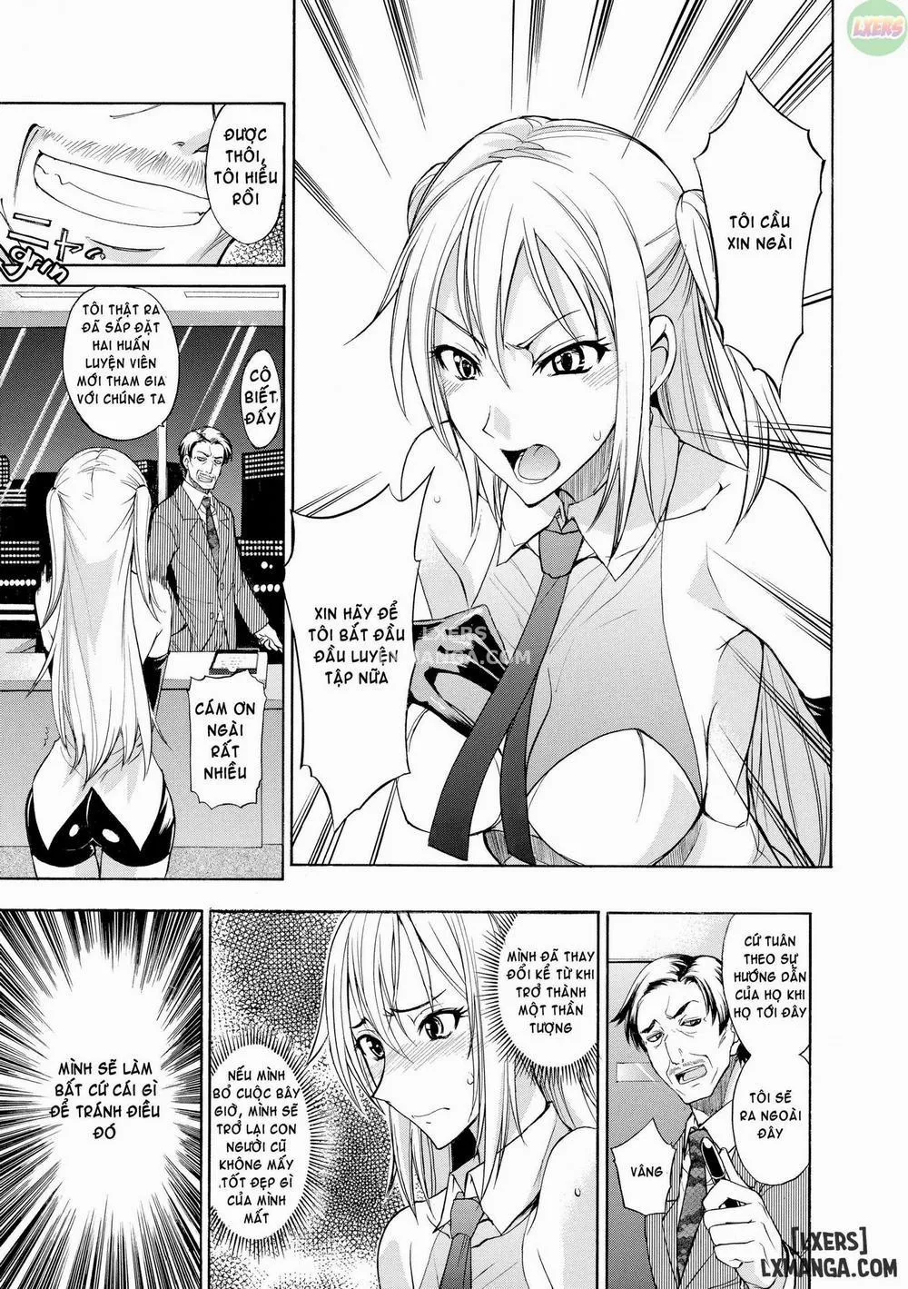 HentaiVN.net - Ảnh 6 - Fresh Pudding - Chương 4