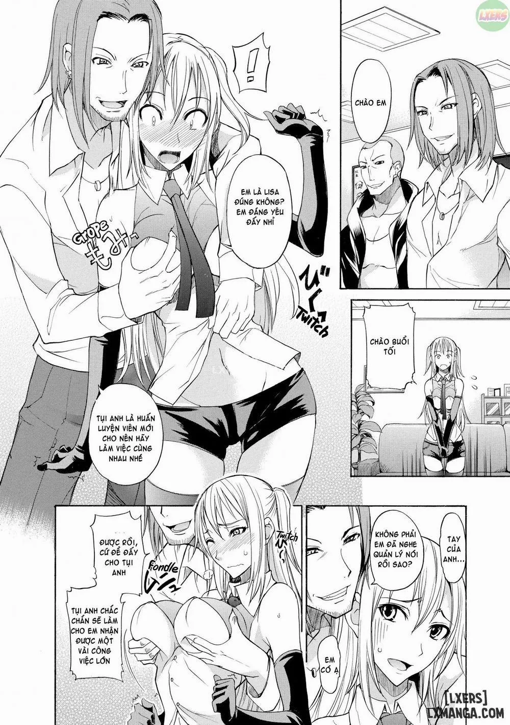 HentaiVN.net - Ảnh 7 - Fresh Pudding - Chương 4