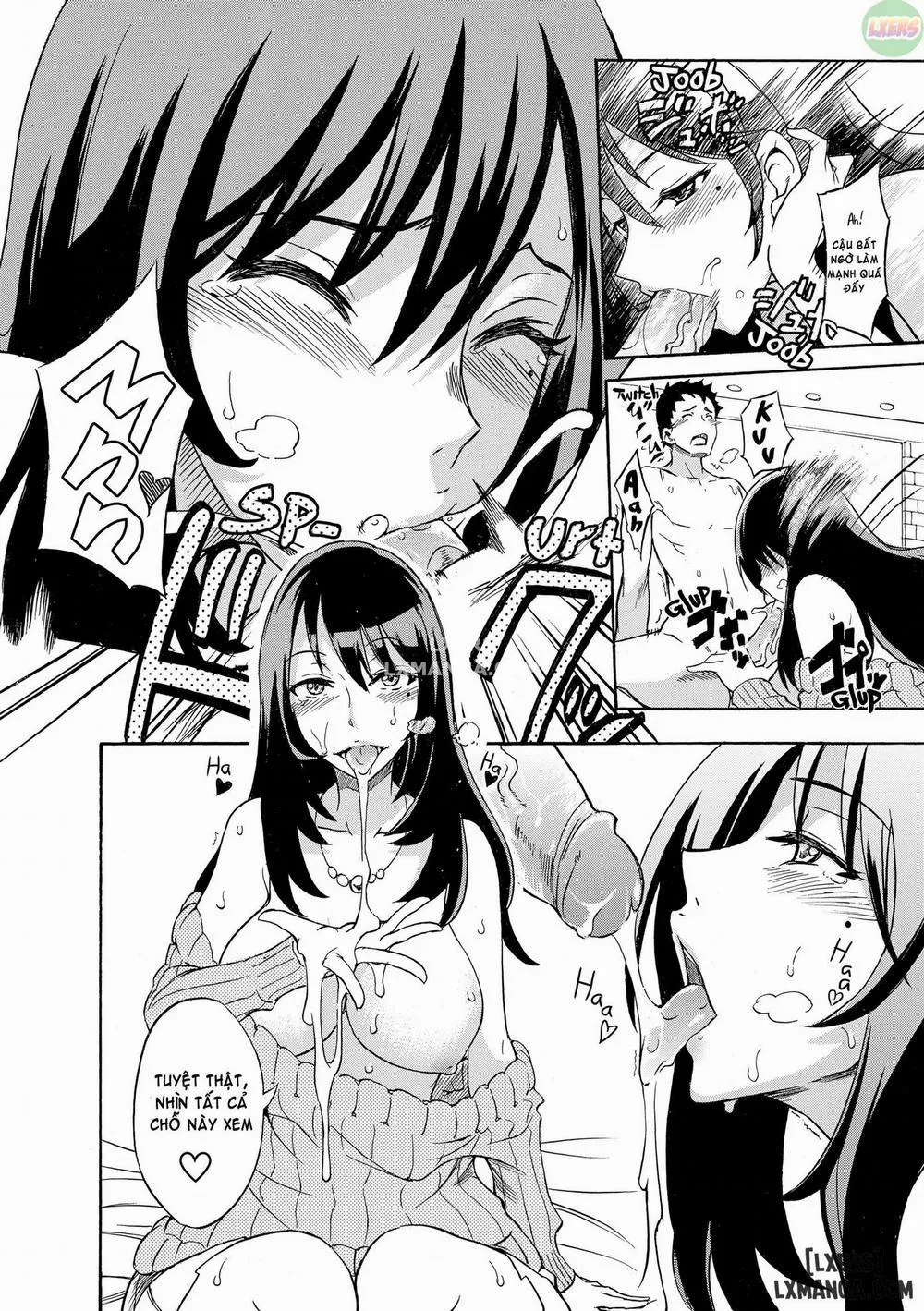HentaiVN.net - Ảnh 13 - Fresh Pudding - Chương 6