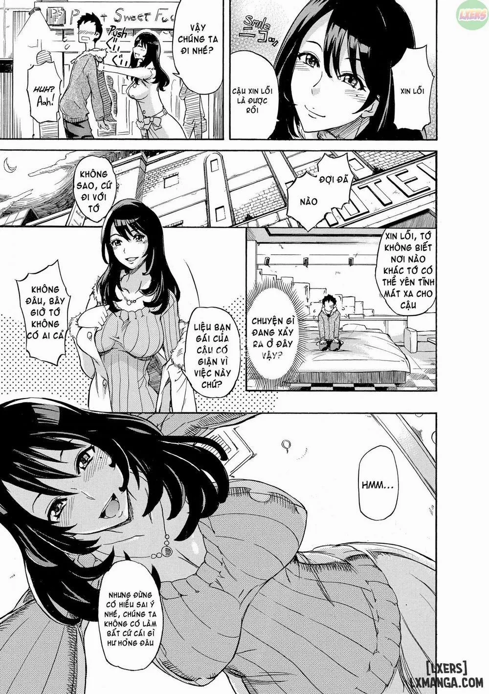 HentaiVN.net - Ảnh 8 - Fresh Pudding - Chương 6