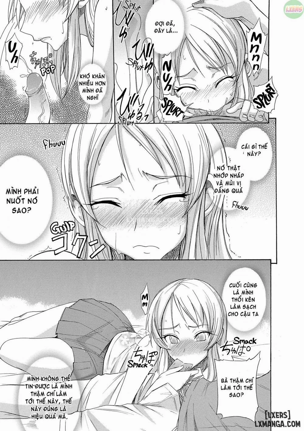 HentaiVN.net - Ảnh 10 - Fresh Pudding - Chương 7