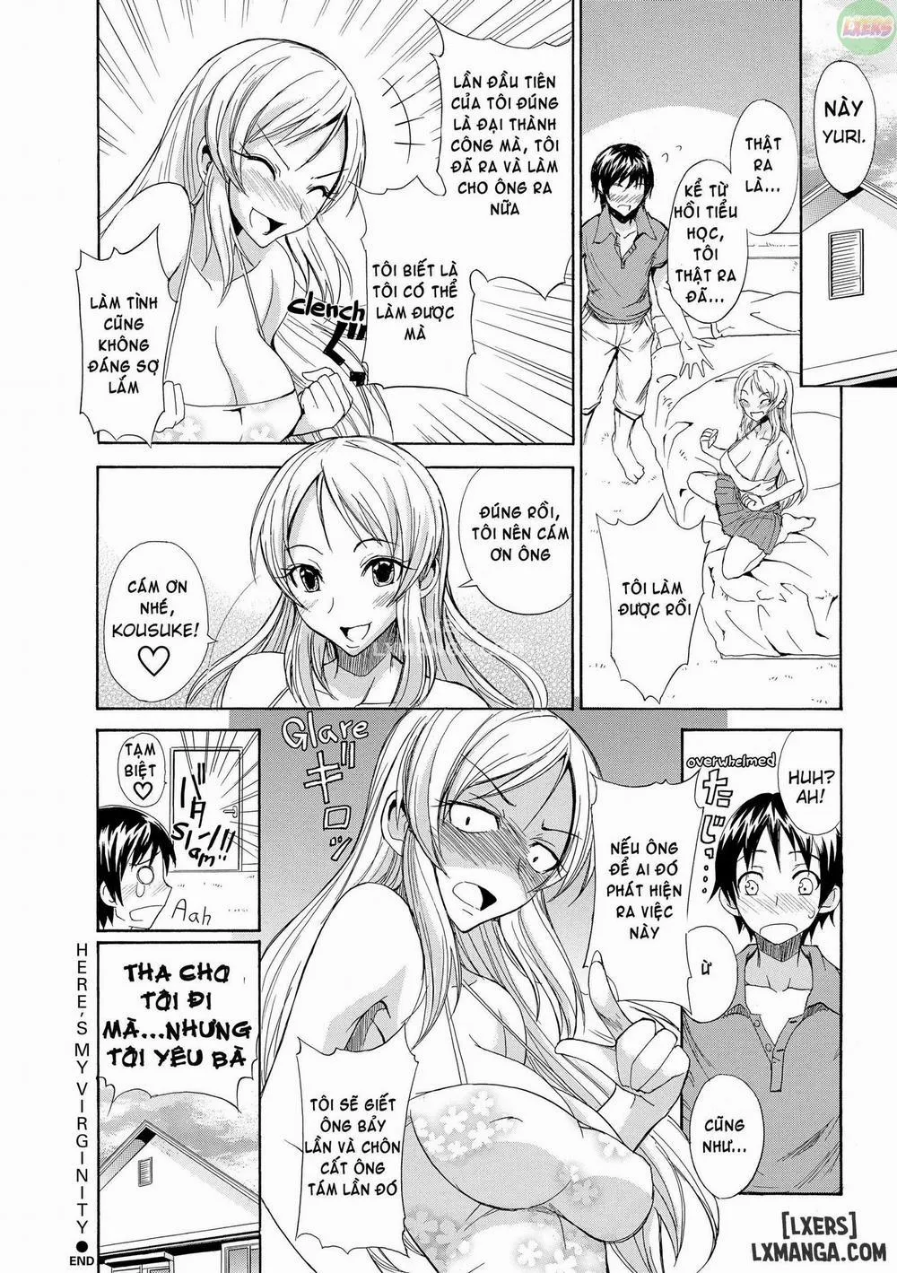 HentaiVN.net - Ảnh 19 - Fresh Pudding - Chương 7