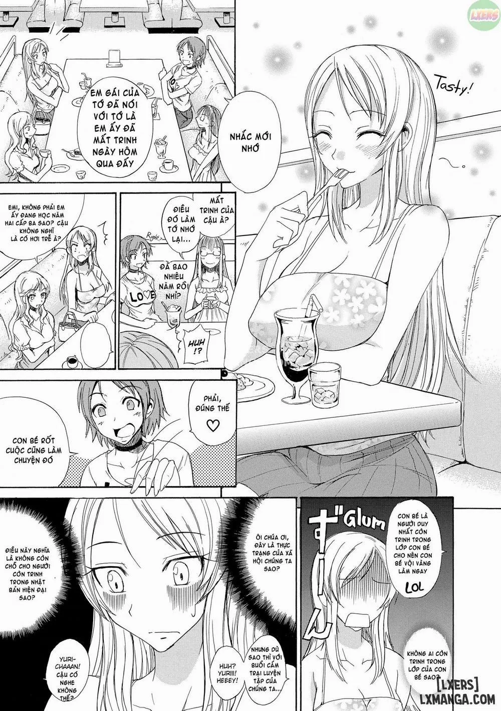 HentaiVN.net - Ảnh 4 - Fresh Pudding - Chương 7