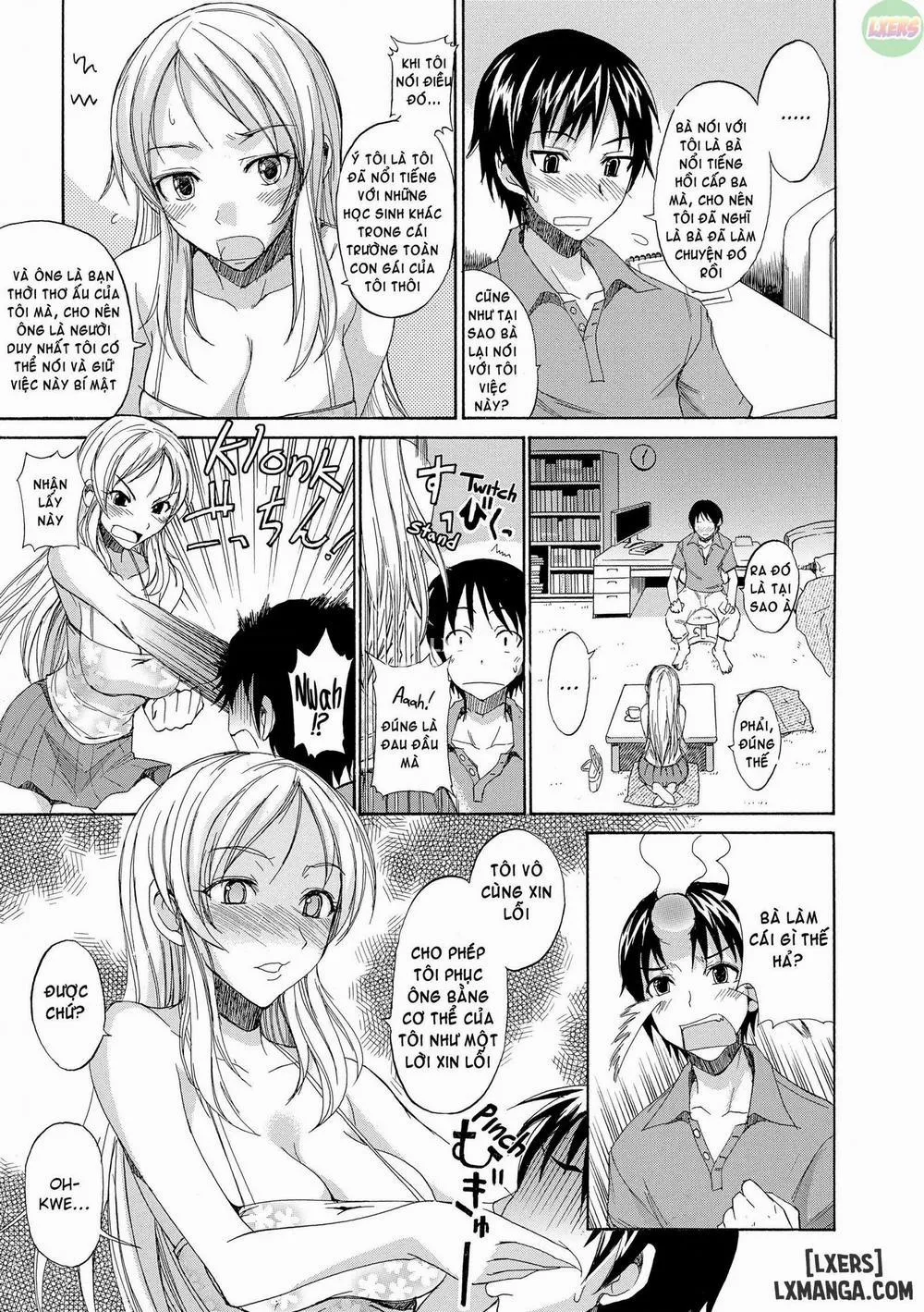 HentaiVN.net - Ảnh 6 - Fresh Pudding - Chương 7