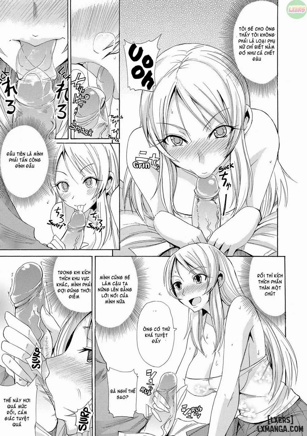 HentaiVN.net - Ảnh 8 - Fresh Pudding - Chương 7