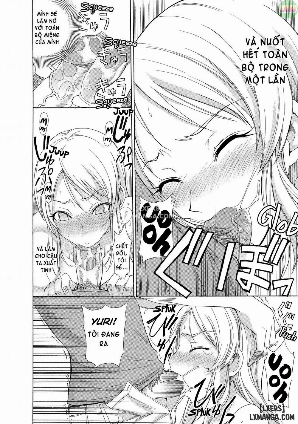 HentaiVN.net - Ảnh 9 - Fresh Pudding - Chương 7