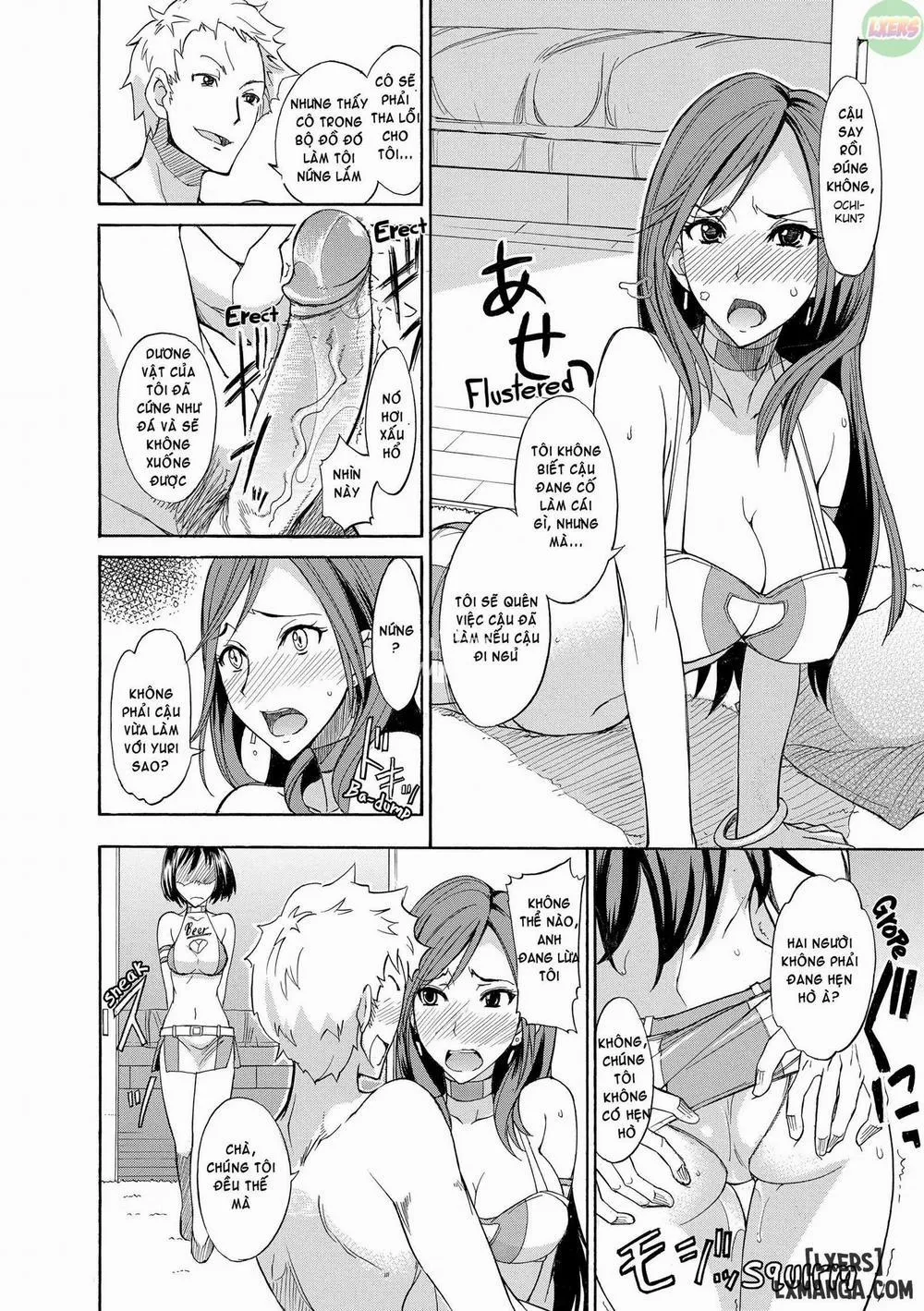HentaiVN.net - Ảnh 11 - Fresh Pudding - Chương 8