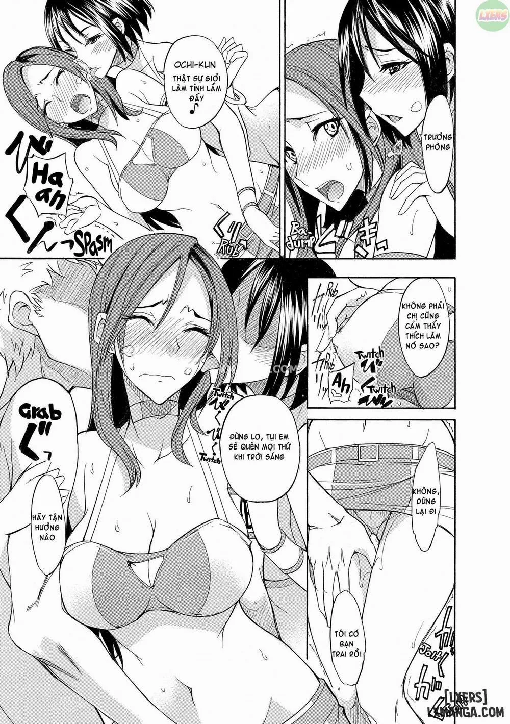 HentaiVN.net - Ảnh 12 - Fresh Pudding - Chương 8