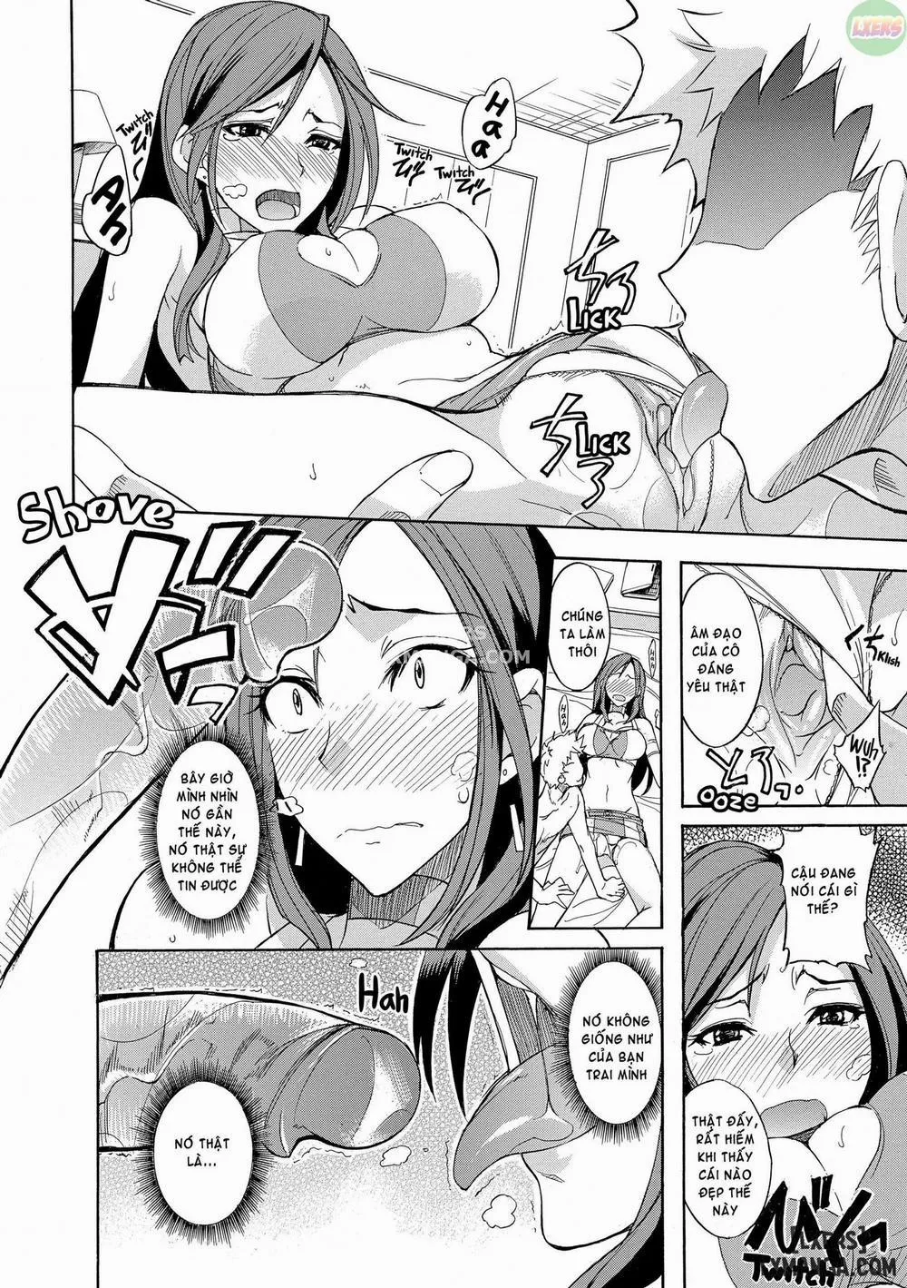 HentaiVN.net - Ảnh 13 - Fresh Pudding - Chương 8