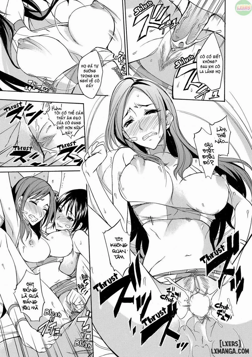 HentaiVN.net - Ảnh 16 - Fresh Pudding - Chương 8
