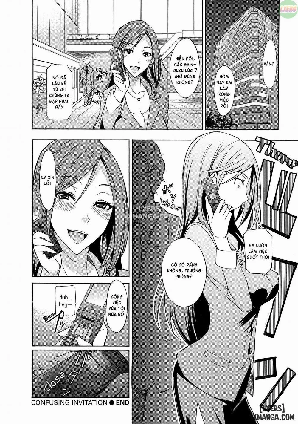HentaiVN.net - Ảnh 19 - Fresh Pudding - Chương 8