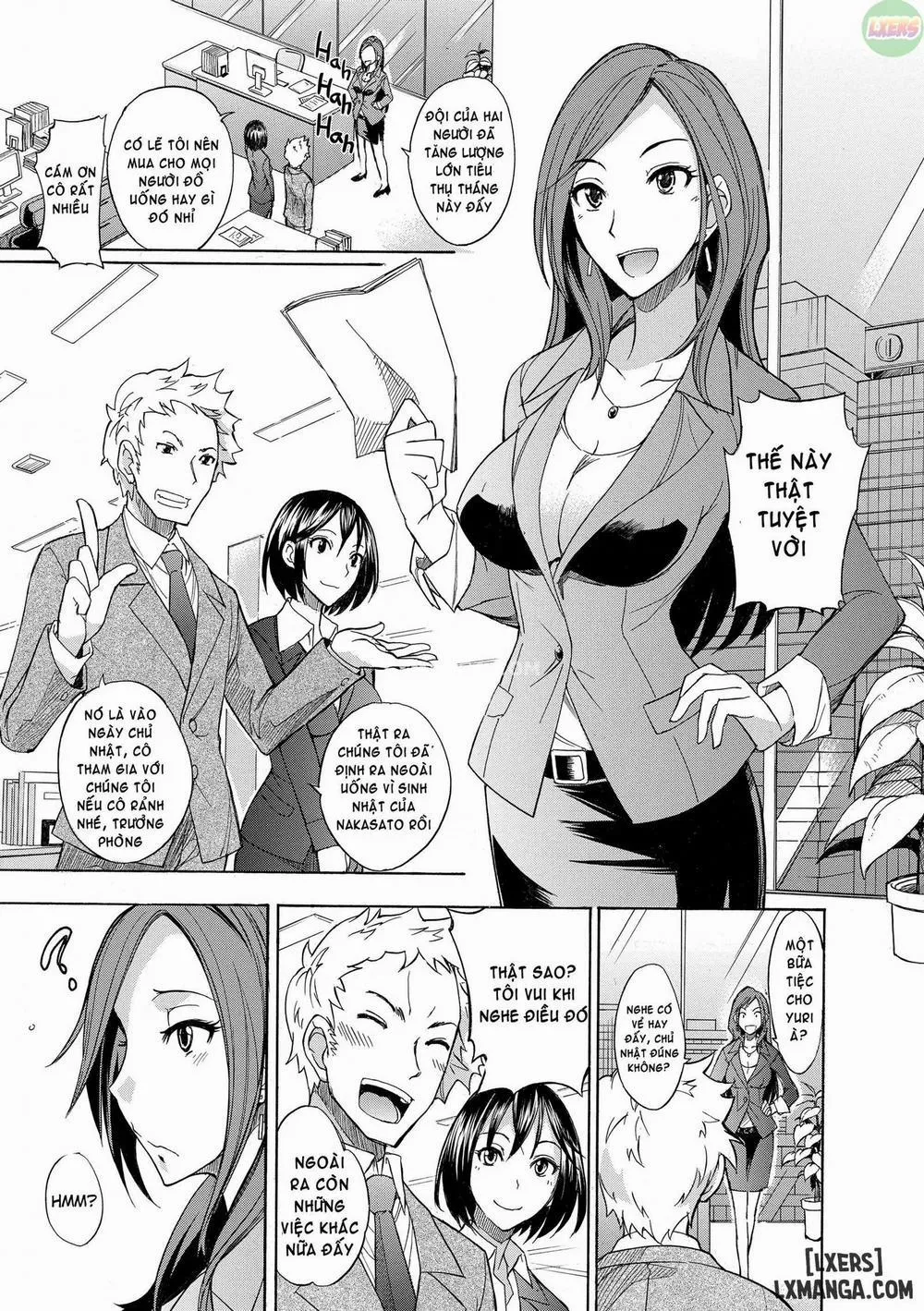 HentaiVN.net - Ảnh 4 - Fresh Pudding - Chương 8