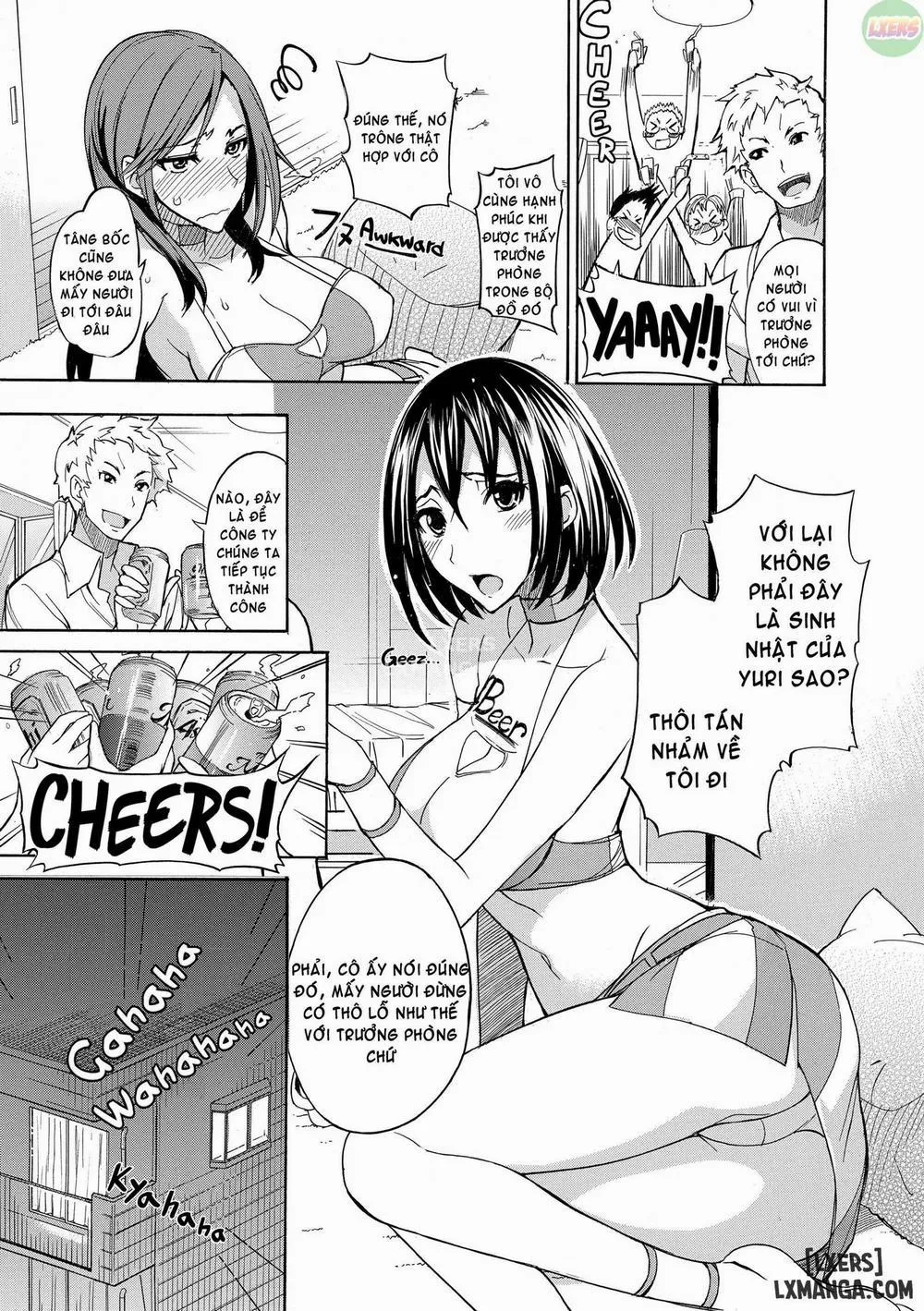 HentaiVN.net - Ảnh 6 - Fresh Pudding - Chương 8