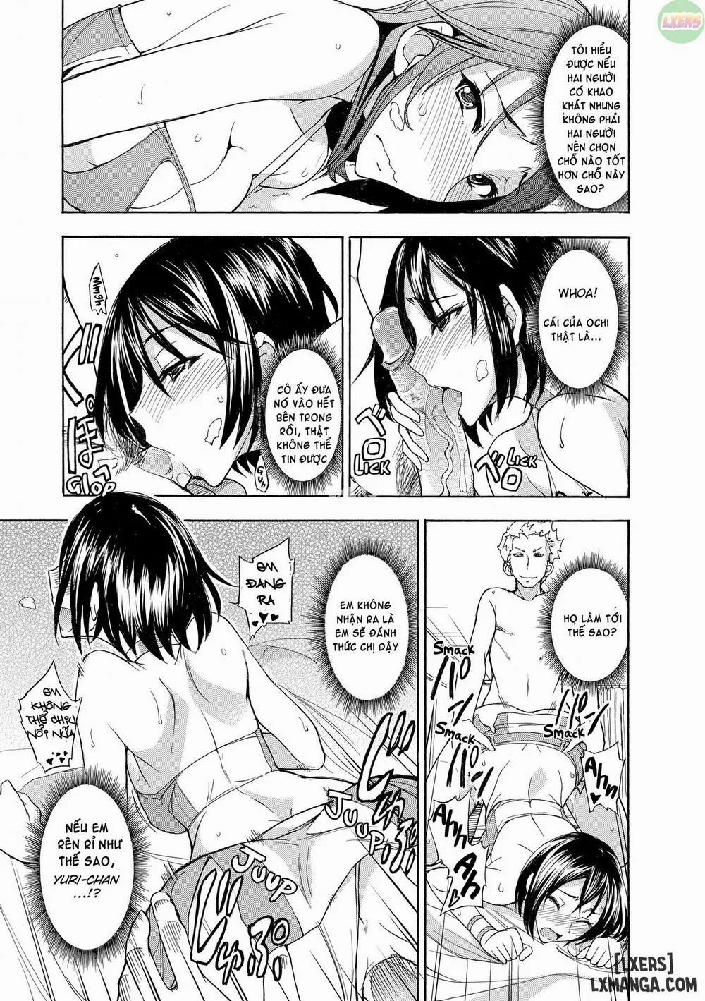 HentaiVN.net - Ảnh 8 - Fresh Pudding - Chương 8