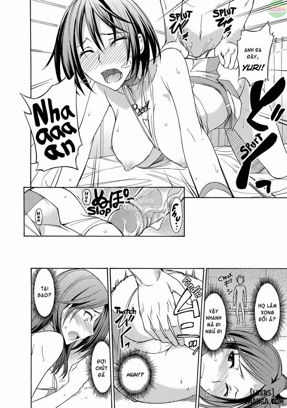 HentaiVN.net - Ảnh 9 - Fresh Pudding - Chương 8