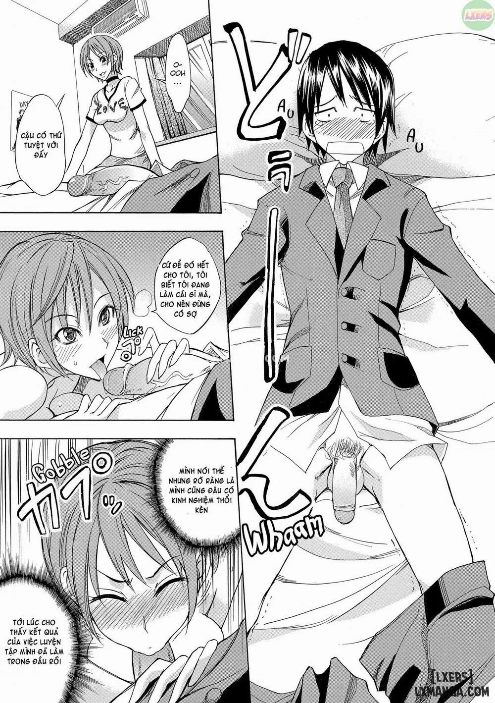 HentaiVN.net - Ảnh 10 - Fresh Pudding - Chương 9