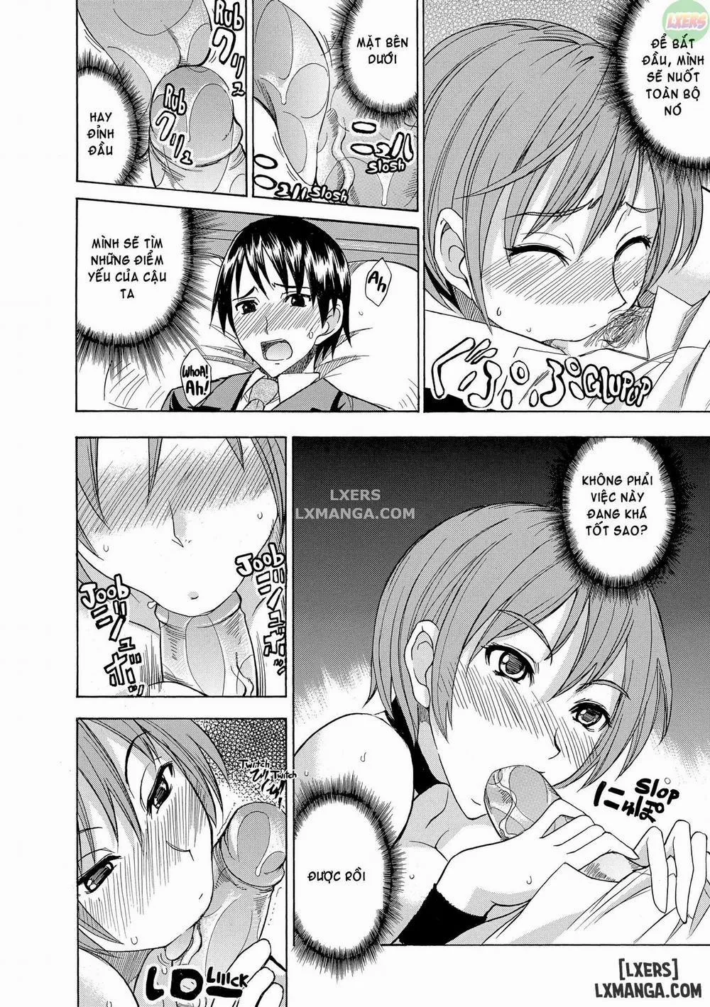 HentaiVN.net - Ảnh 11 - Fresh Pudding - Chương 9