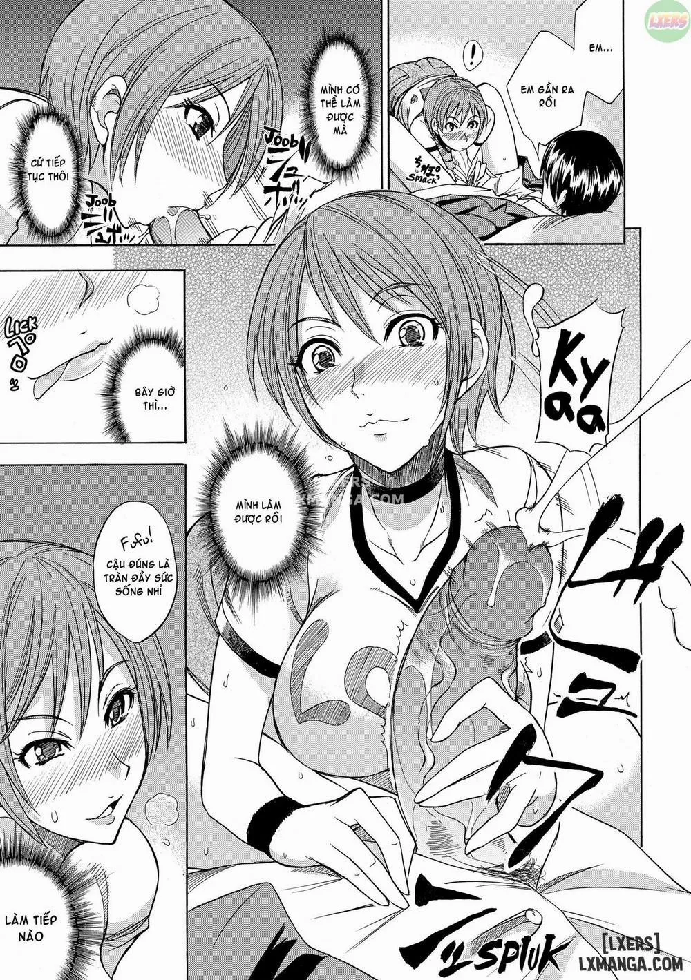 HentaiVN.net - Ảnh 12 - Fresh Pudding - Chương 9