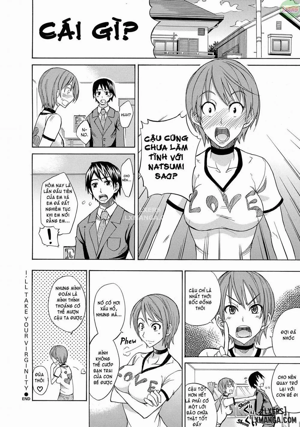 HentaiVN.net - Ảnh 19 - Fresh Pudding - Chương 9