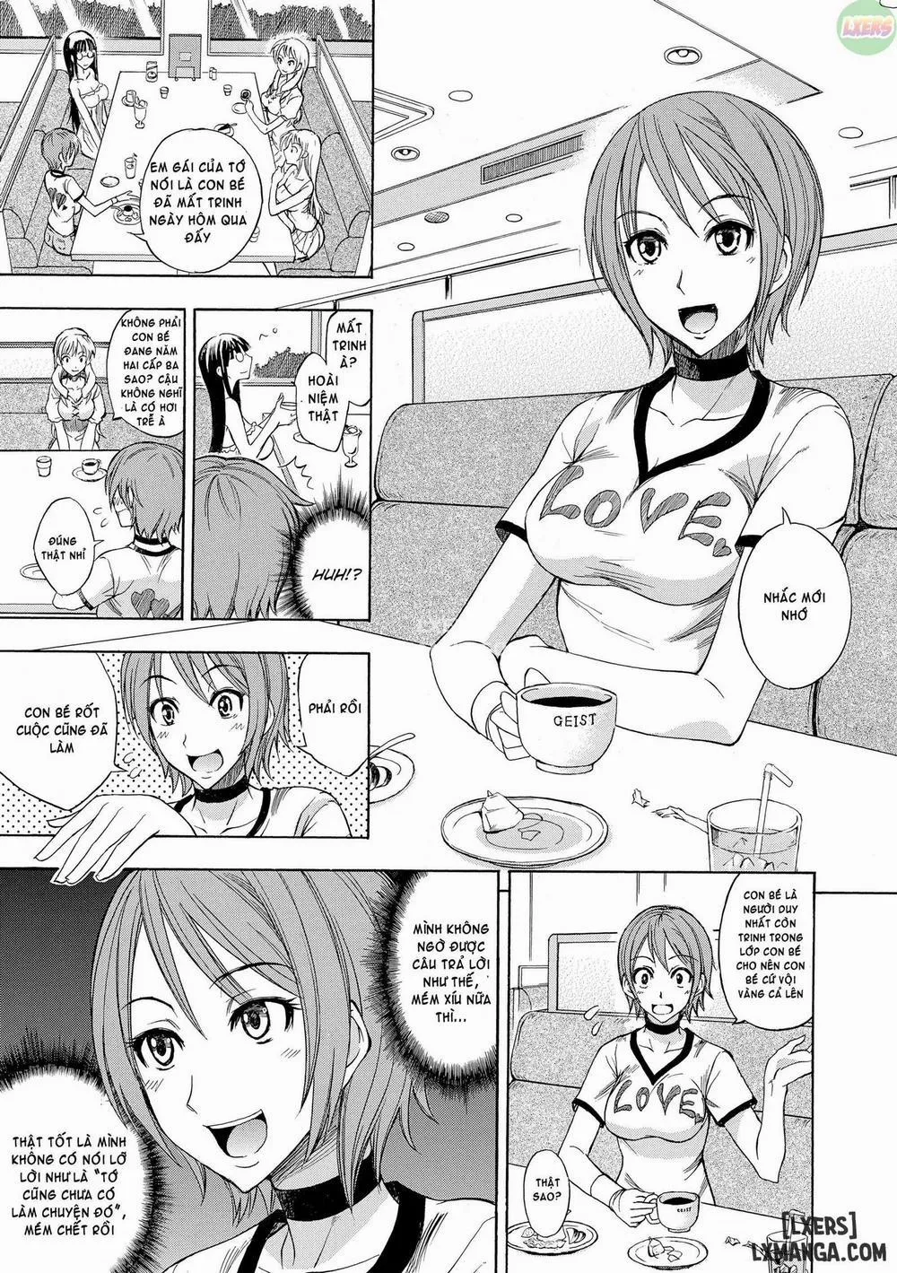 HentaiVN.net - Ảnh 4 - Fresh Pudding - Chương 9