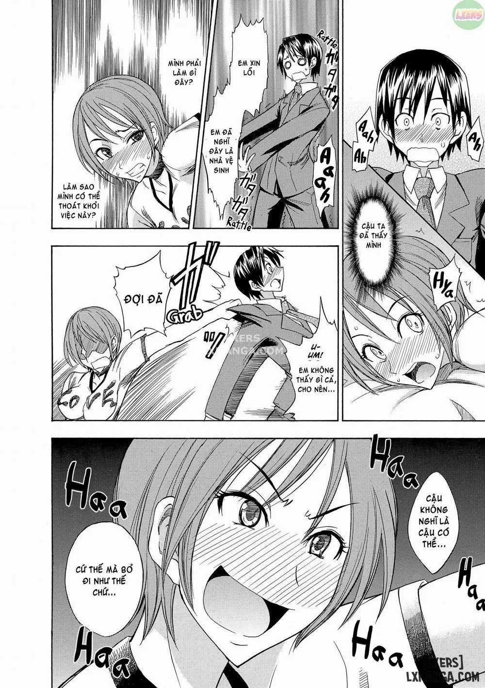 HentaiVN.net - Ảnh 9 - Fresh Pudding - Chương 9