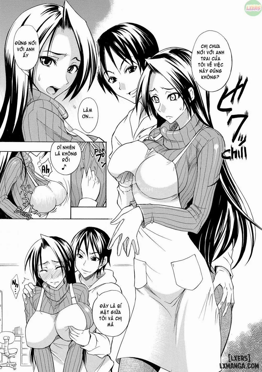 HentaiVN.net - Ảnh 10 - Fresh Pudding - Chương 10