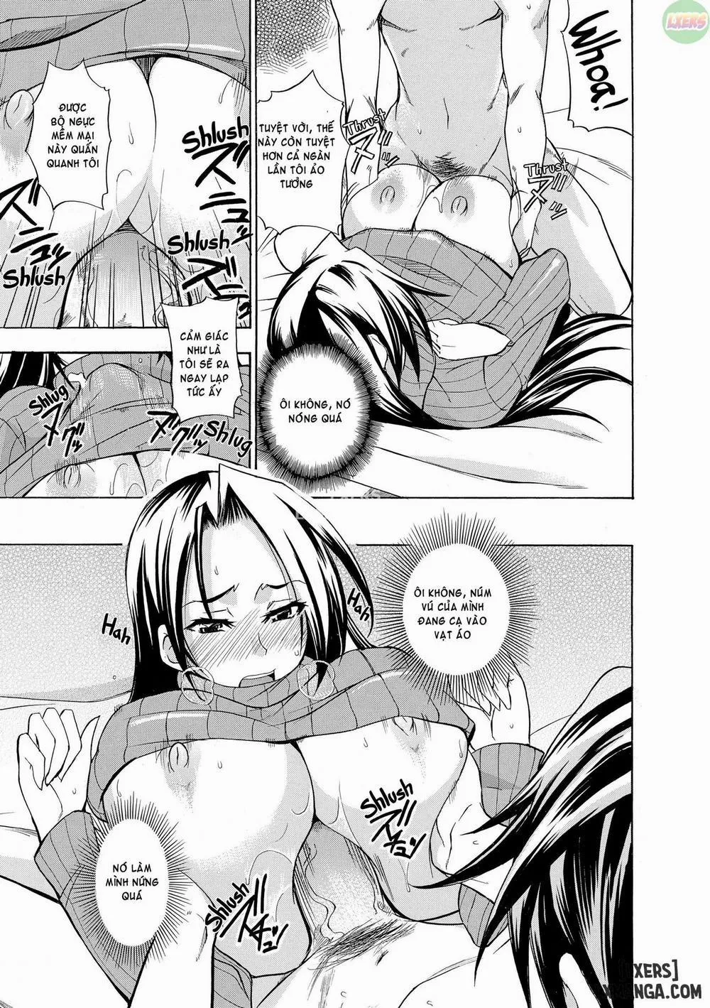 HentaiVN.net - Ảnh 12 - Fresh Pudding - Chương 10