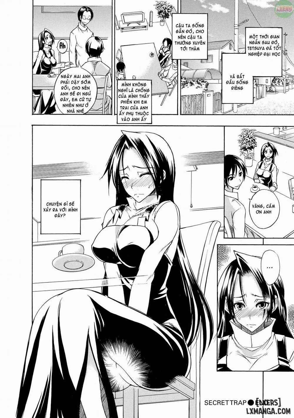 HentaiVN.net - Ảnh 19 - Fresh Pudding - Chương 10