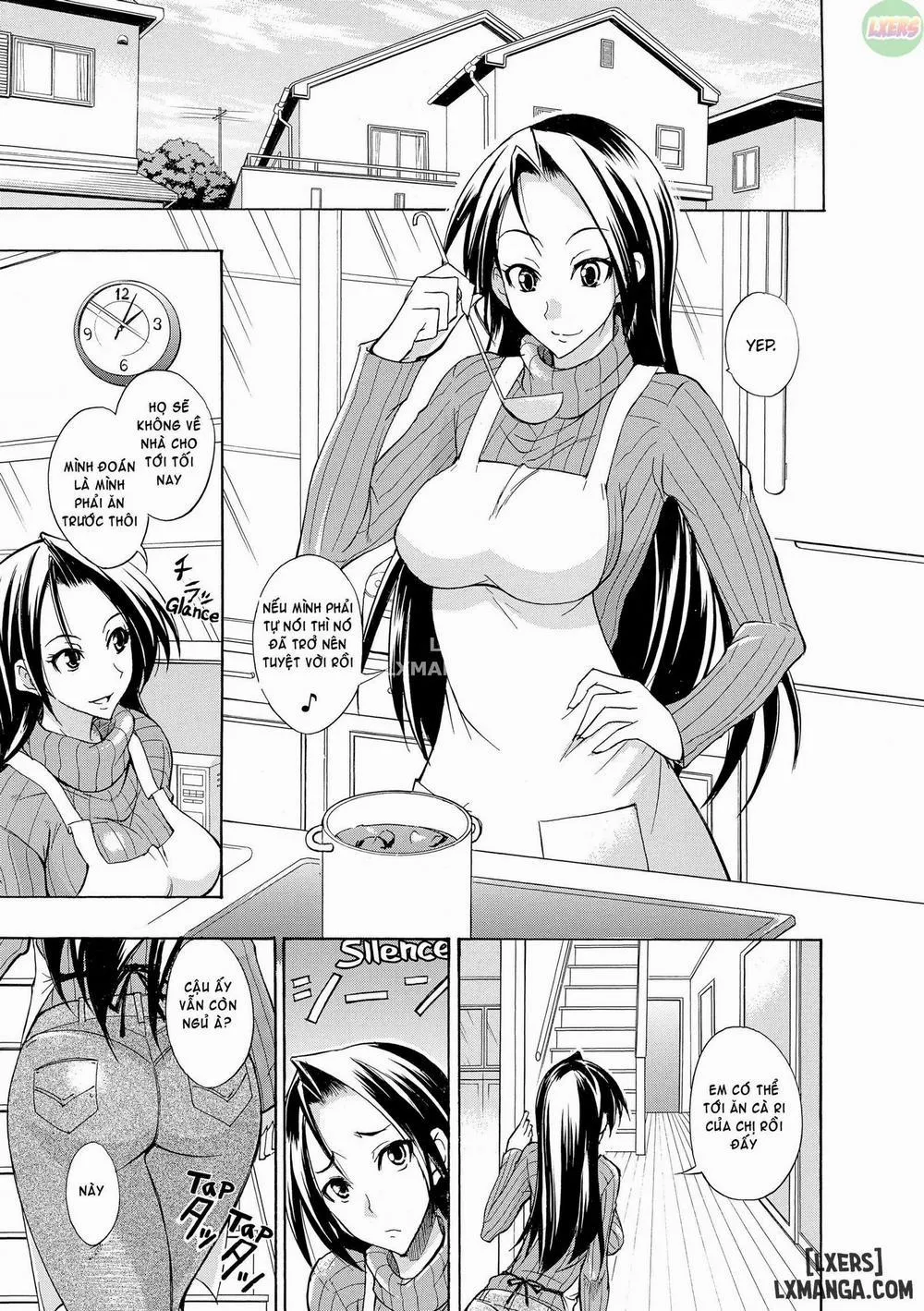 HentaiVN.net - Ảnh 6 - Fresh Pudding - Chương 10