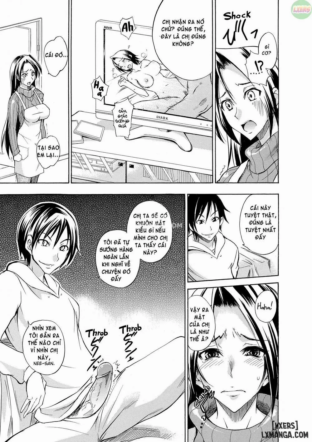 HentaiVN.net - Ảnh 8 - Fresh Pudding - Chương 10