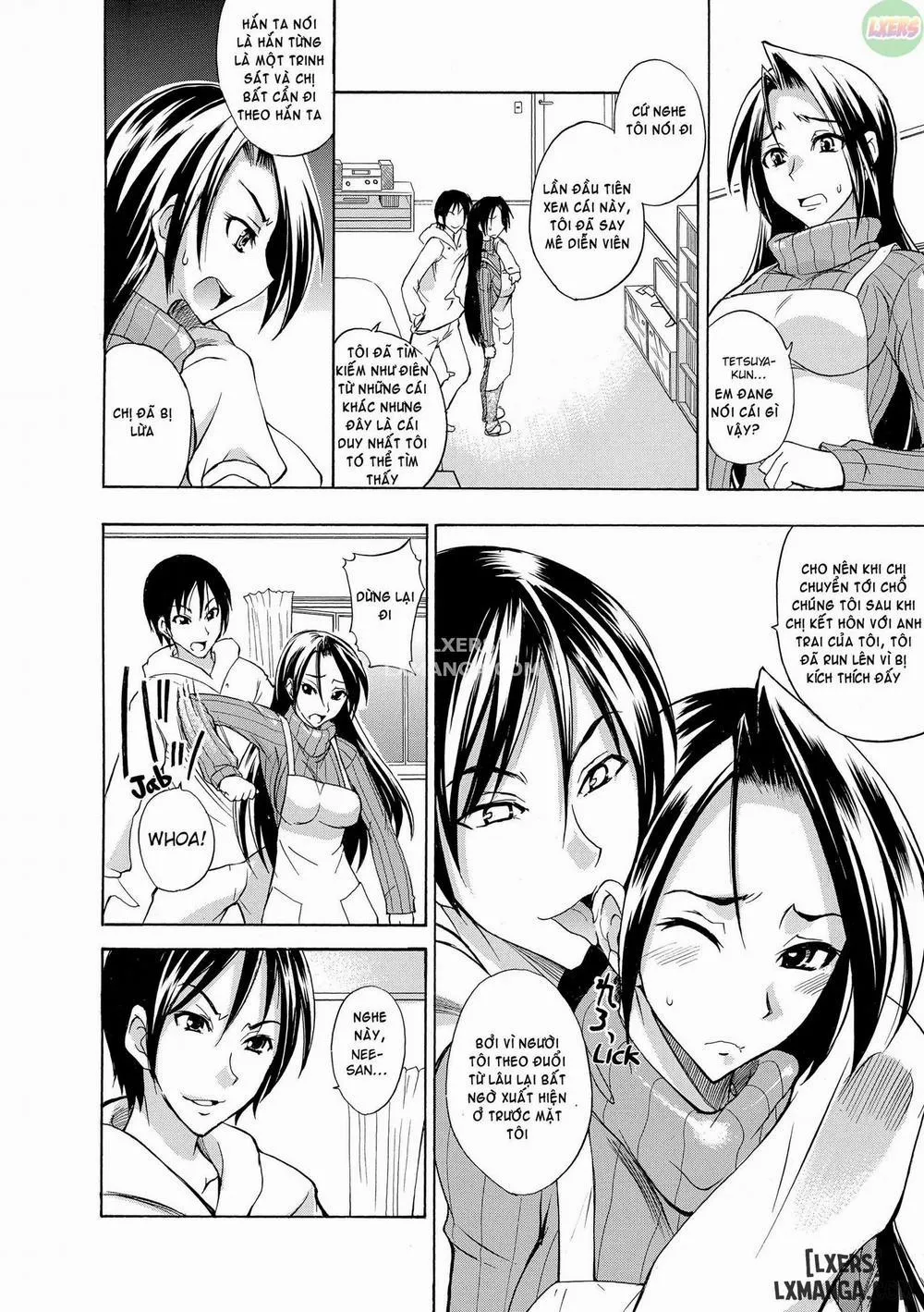 HentaiVN.net - Ảnh 9 - Fresh Pudding - Chương 10