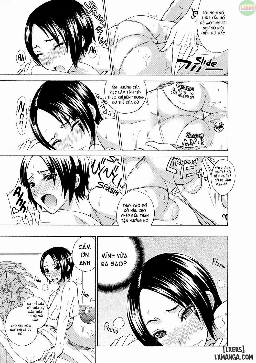 HentaiVN.net - Ảnh 10 - Fresh Pudding - Chương 11