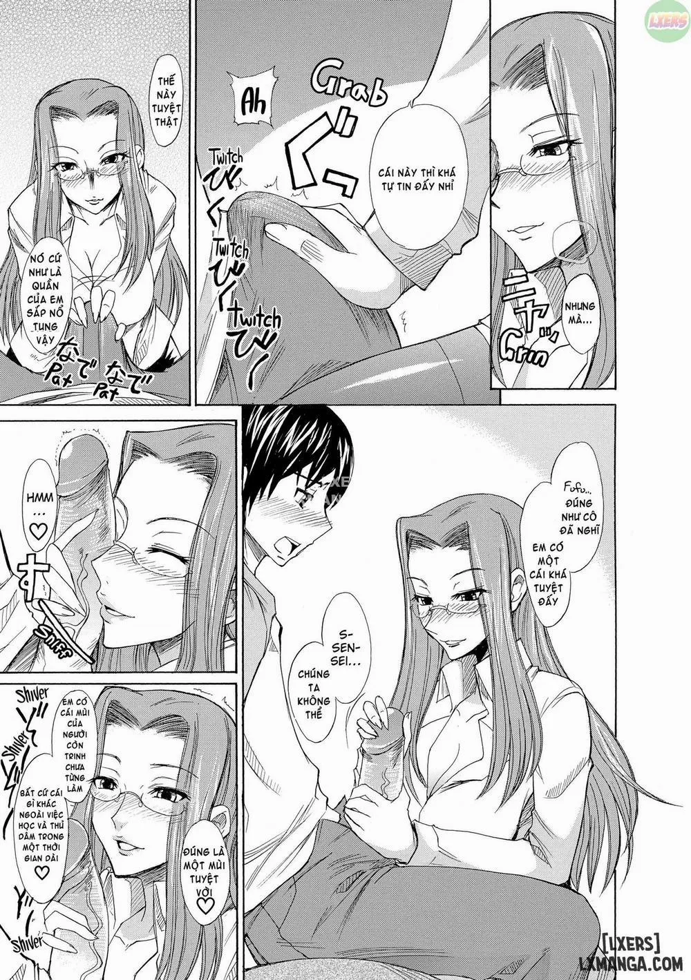 HentaiVN.net - Ảnh 10 - Fresh Pudding - Chương 12 END