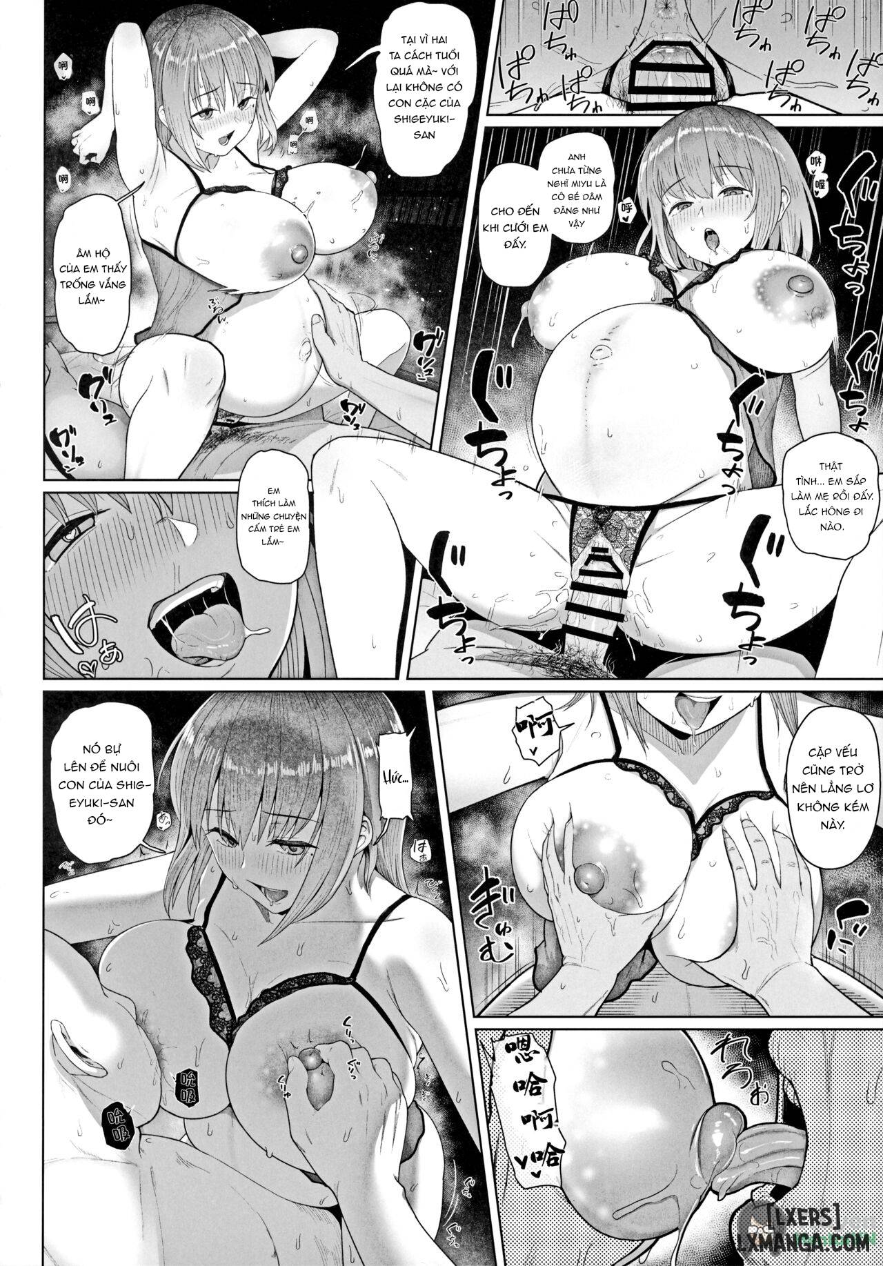 HentaiVN.net - Ảnh 13 - Bản năng khoái cảm - Oneshot