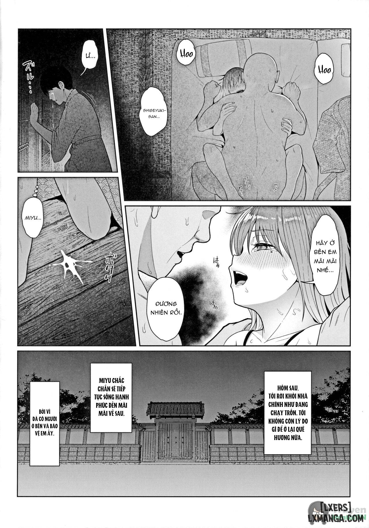 HentaiVN.net - Ảnh 17 - Bản năng khoái cảm - Oneshot