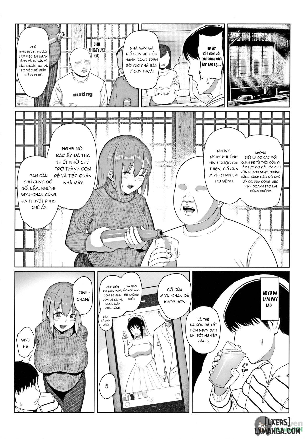 HentaiVN.net - Ảnh 3 - Bản năng khoái cảm - Oneshot