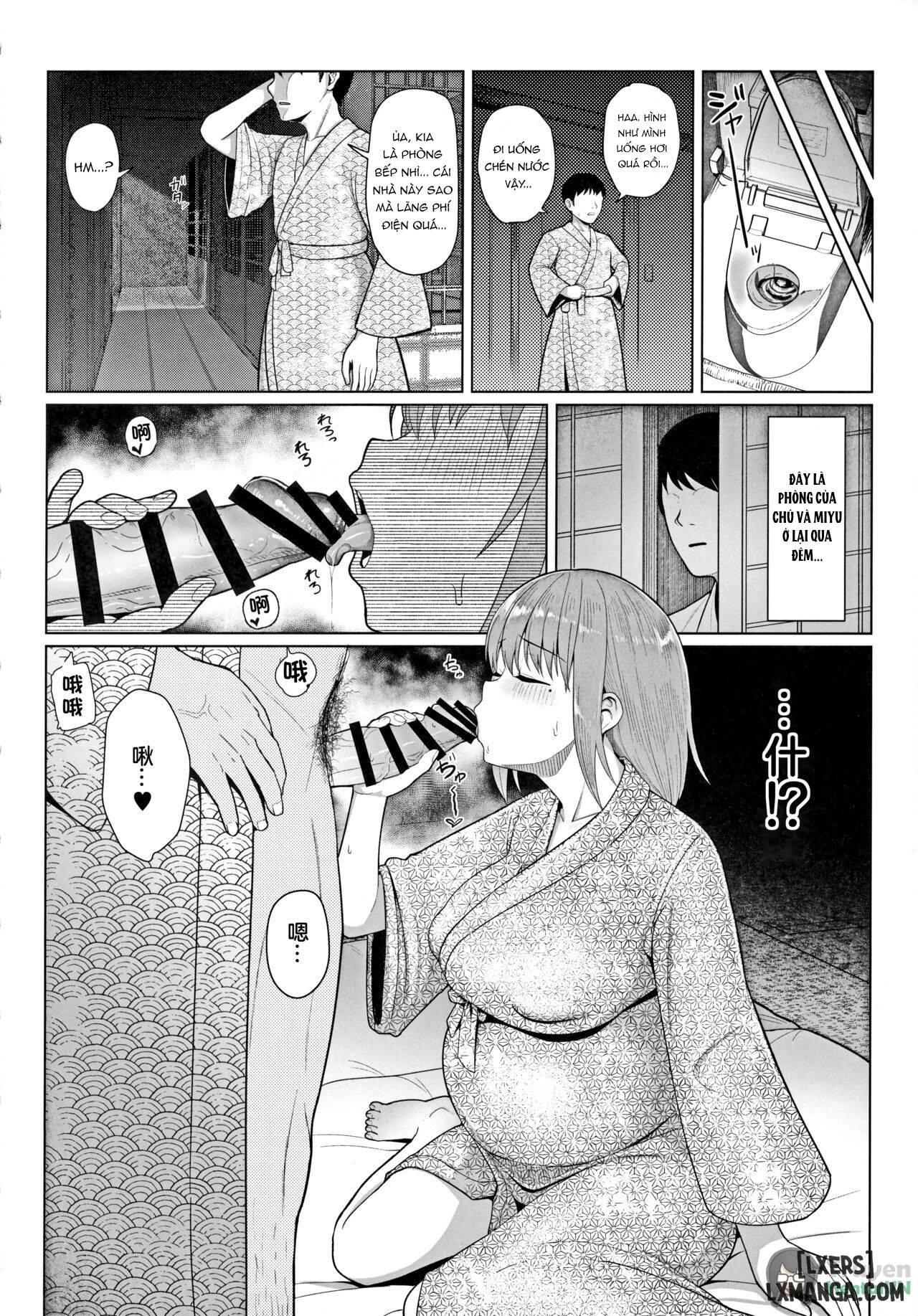 HentaiVN.net - Ảnh 5 - Bản năng khoái cảm - Oneshot