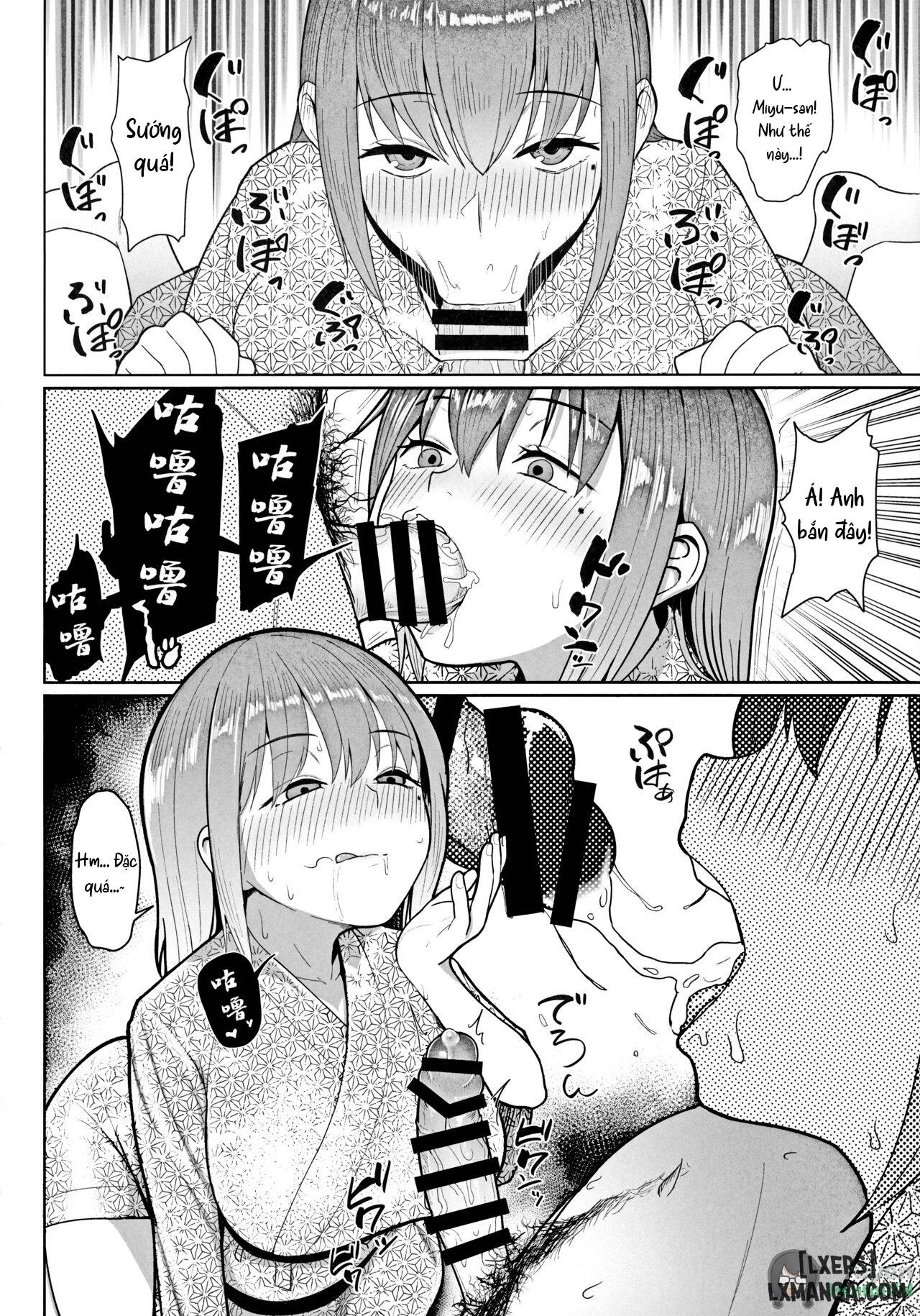 HentaiVN.net - Ảnh 7 - Bản năng khoái cảm - Oneshot