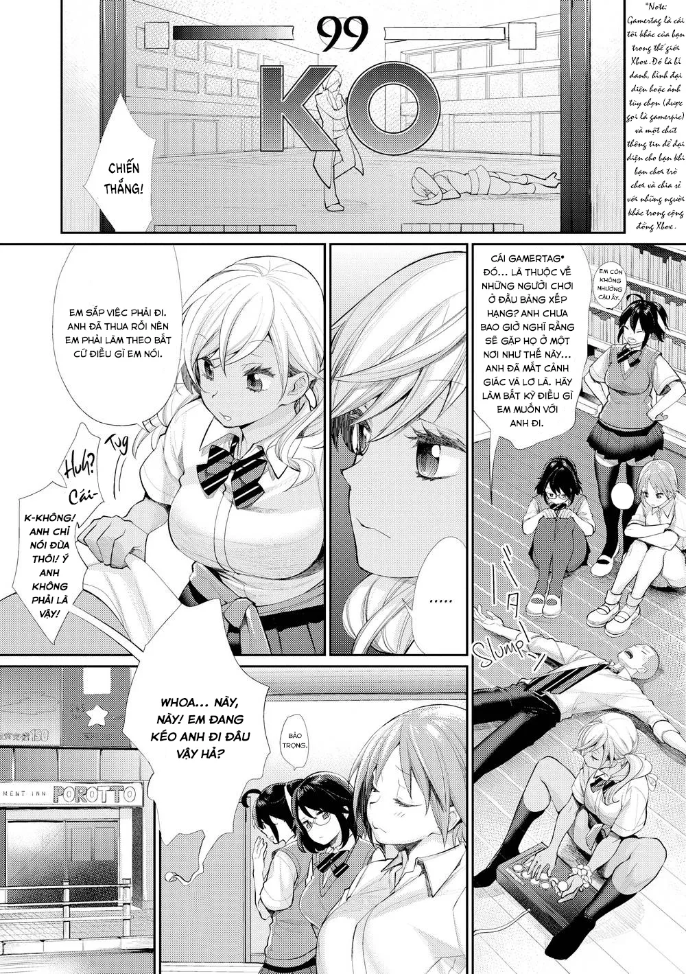 HentaiVN.net - Ảnh 11 - Lạc và CLB của những cô gái Otaku - Chap 1