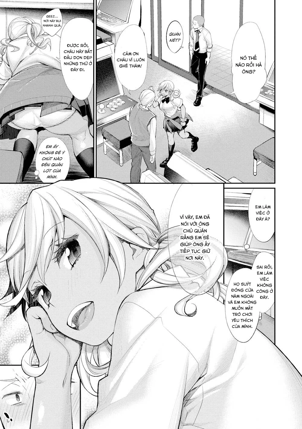 HentaiVN.net - Ảnh 12 - Lạc và CLB của những cô gái Otaku - Chap 1