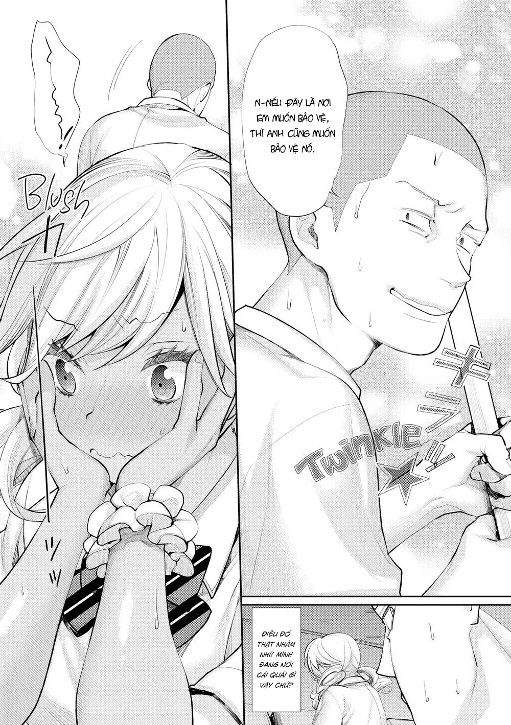 HentaiVN.net - Ảnh 14 - Lạc và CLB của những cô gái Otaku - Chap 1