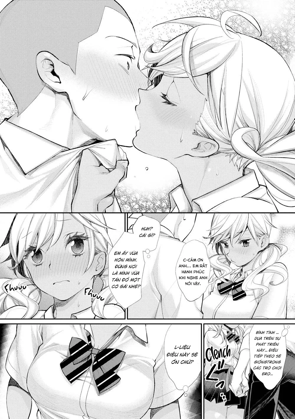 HentaiVN.net - Ảnh 16 - Lạc và CLB của những cô gái Otaku - Chap 1