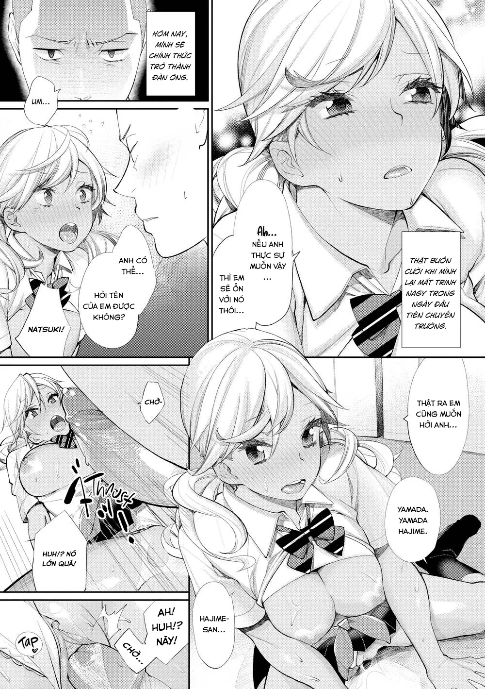 HentaiVN.net - Ảnh 21 - Lạc và CLB của những cô gái Otaku - Chap 1