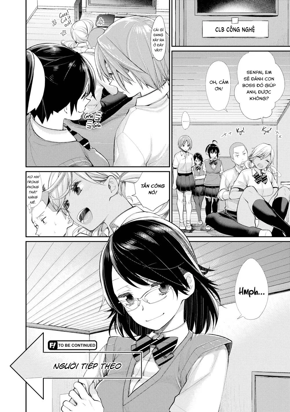HentaiVN.net - Ảnh 35 - Lạc và CLB của những cô gái Otaku - Chap 1