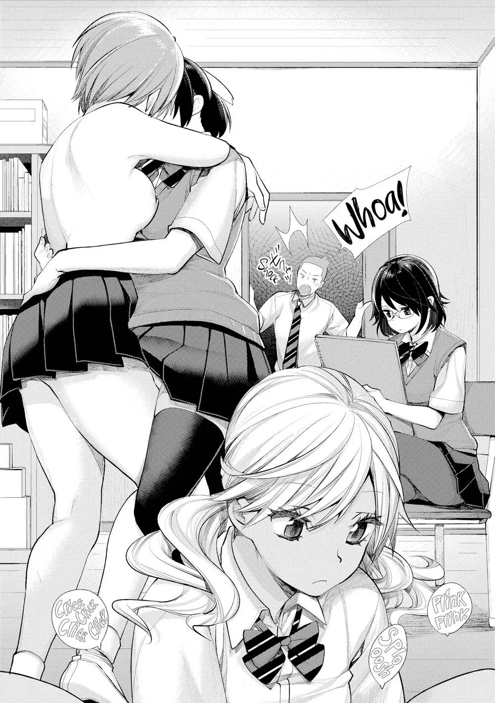 HentaiVN.net - Ảnh 5 - Lạc và CLB của những cô gái Otaku - Chap 1