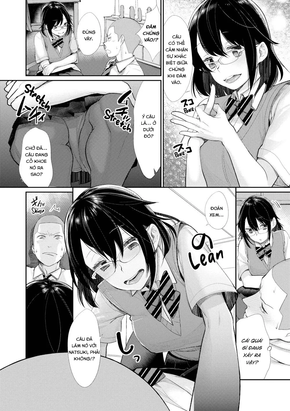 HentaiVN.net - Ảnh 9 - Lạc và CLB của những cô gái Otaku - Chap 2