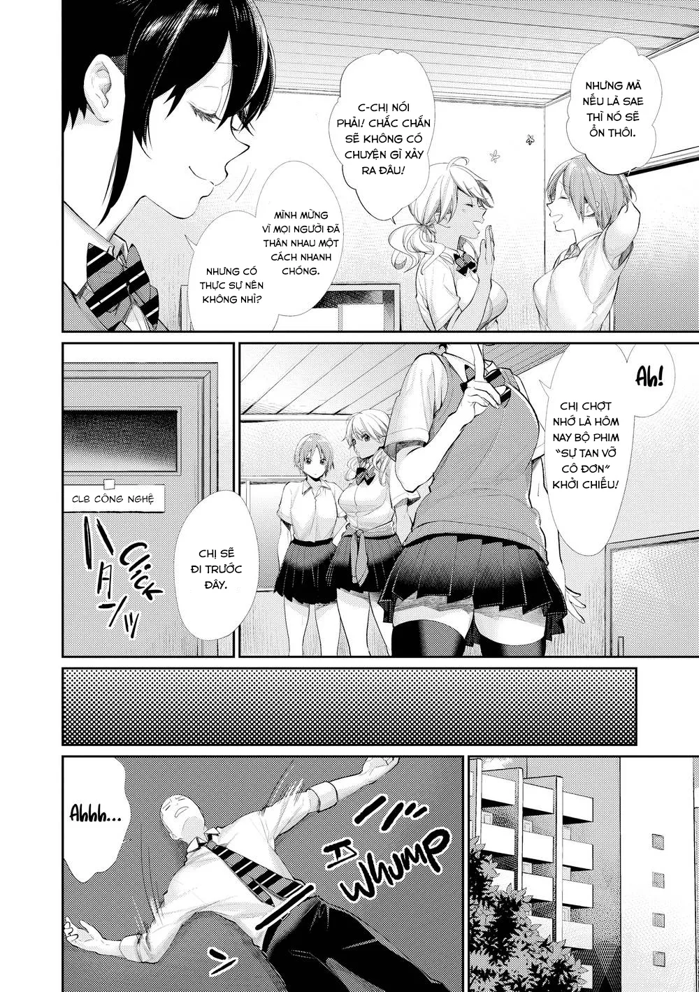 HentaiVN.net - Ảnh 7 - Lạc và CLB của những cô gái Otaku - Chap 2